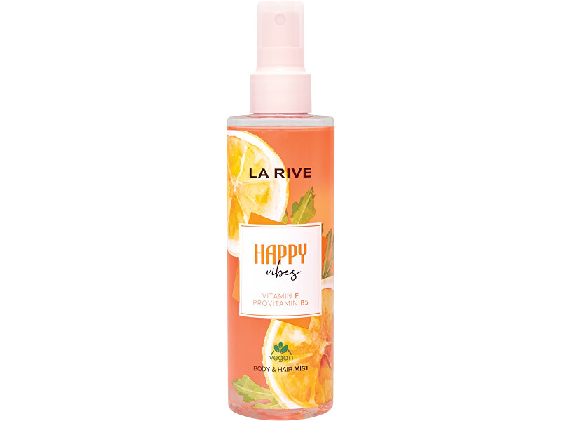 La Rive Happy Vibes - tělov&yacute; a vlasov&yacute; sprej 200ml Moterims