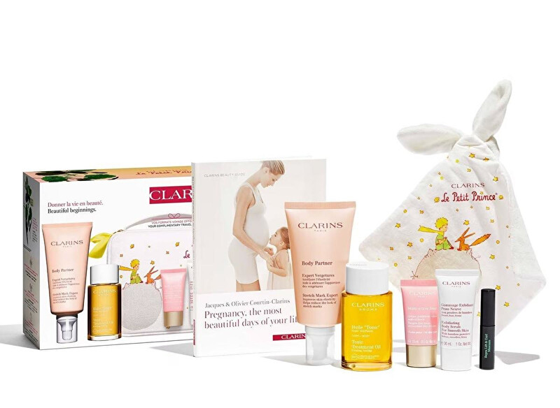 Clarins Gift set for expectant mother Maternity Le Petit Prince Set Moterims