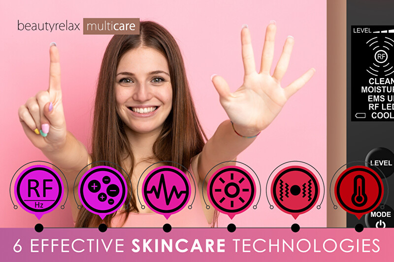 BeautyRelax Cosmetic device Multicare iLift BR-1370 vietinės priežiūros priemonė