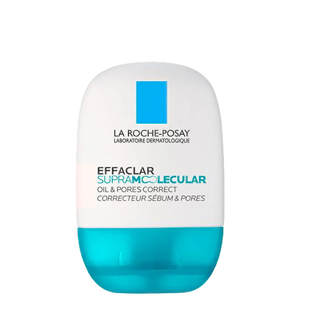 La roche posay Supramolecular Oils & Pores Correct Mattifying Moisturizer Aknė ir spuogai Moterims