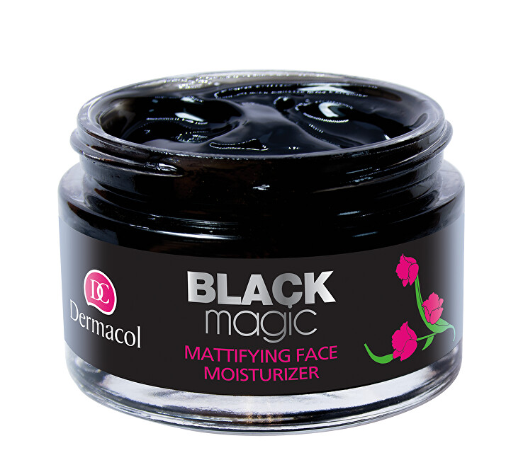Dermacol Mattifying hydrating gel Black Magic (Mattifying Face Moisturizer) 50 ml 50ml vietinės priežiūros priemonė