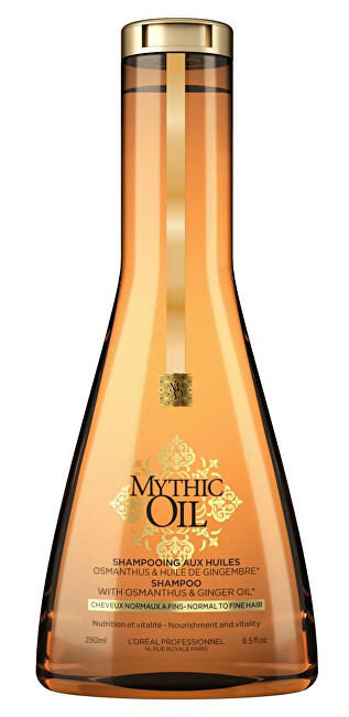 L´Oréal Professionnel Shampoo for normal to fine hair Mythic Oil(Shampoo For Normal To Fine Hair) 250ml Moterims