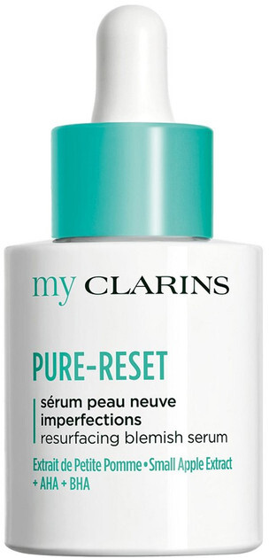Clarins Skin serum Pure Reset (Resurfacing Blemish Serum) 30 ml 30ml Moterims