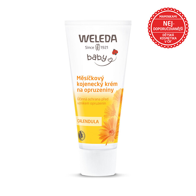 Weleda Calendula infant cream cream 30ml Vaikams