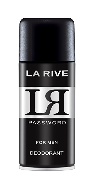 La Rive Password - deodorant ve spreji 150ml Vyrams