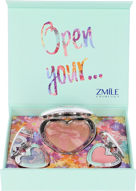 ZMILE COSMETICS Sweethearts Pastel Love Skaistalai Moterims