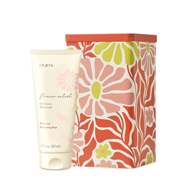 PUPA Milano Shower gel Flower Artist Enchanting Rose Shower Gel 200 ml 200ml Moterims
