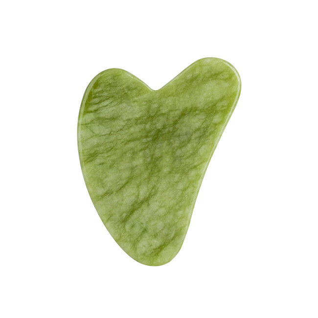 Palsar 7 Massage plate Guasha green xiuyan jadeite (Xiuyan Jade Guasha) vietinės priežiūros priemonė