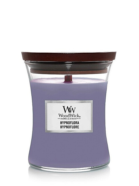 WoodWick Scented candle vase medium Hypnoflora 275 g Unisex