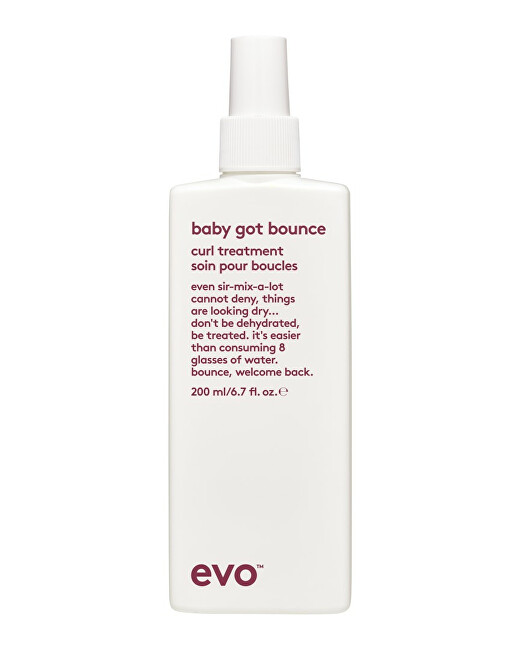 evo Moisturizing care for curly and wavy hair Baby Got Bounce ( Curl Treatment) 200 ml 200ml Moterims
