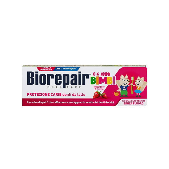Biorepair Children's toothpaste Strawberry Kids Toothpaste 50 ml 50ml dantų pasta