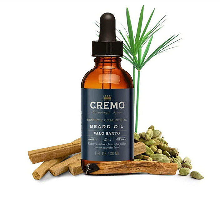 Cremo Palo Santo Beard Oil 30 ml 30ml Vyrams