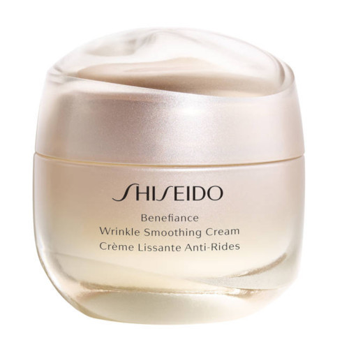 Shiseido Wrinkle Smoothing Cream 50 ml 50ml vietinės priežiūros priemonė
