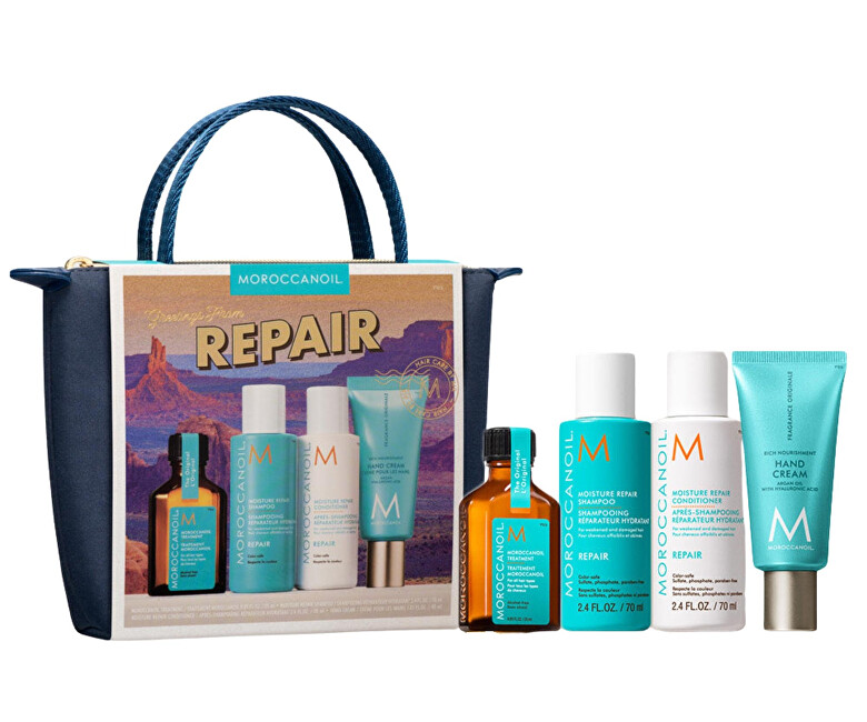Moroccanoil Greetings From Repair Gift Set &scaron;ampūnas