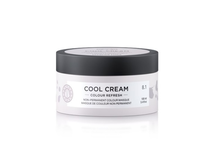 Maria Nila Gentle nourishing mask without permanent color pigments 8.1 Cool Cream ( Colour Refresh Mask) 100ml Moterims
