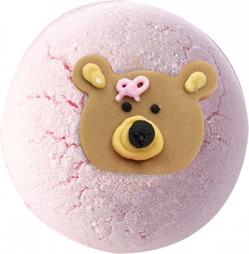 Bomb Cosmetics Sparkling bath bomb Teddy Bear (Bath Blaster &oslash; 7,5 cm) 160 g Unisex