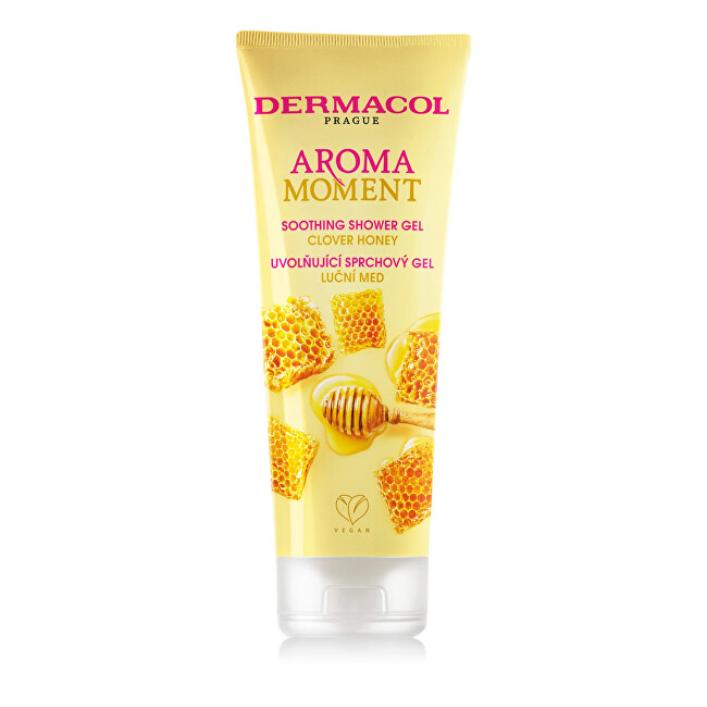 Dermacol Shower gel Meadow honey Shower Gel Vonios ir du&scaron;o priemonė Moterims