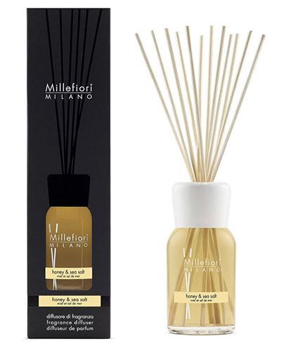 Millefiori Milano STICK DIFFUSER 500 ml HONEY & SEA SALT 500ml Unisex