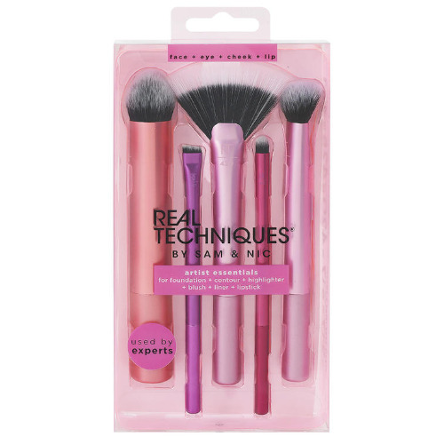 Real Techniques Set of cosmetic brushes Artist Essential s teptukas