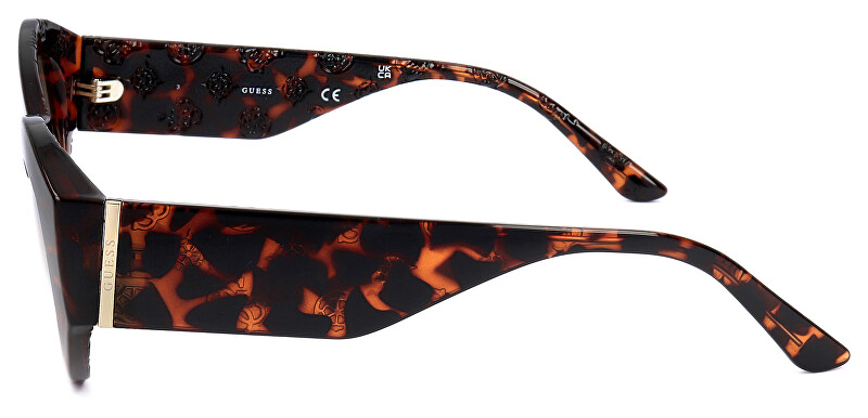 Guess D&aacute;msk&eacute; slunečn&iacute; br&yacute;le GU7728 52G akiniai nuo saulės