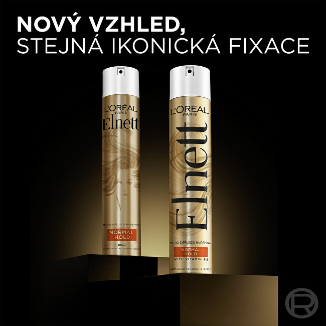 L&acute;Or&eacute;al Paris Micro-diffusion hairspray for extra strong fixation Elnett (Micro-Diffusion Hairspray) 300 ml 300ml modeliavimo priemonė
