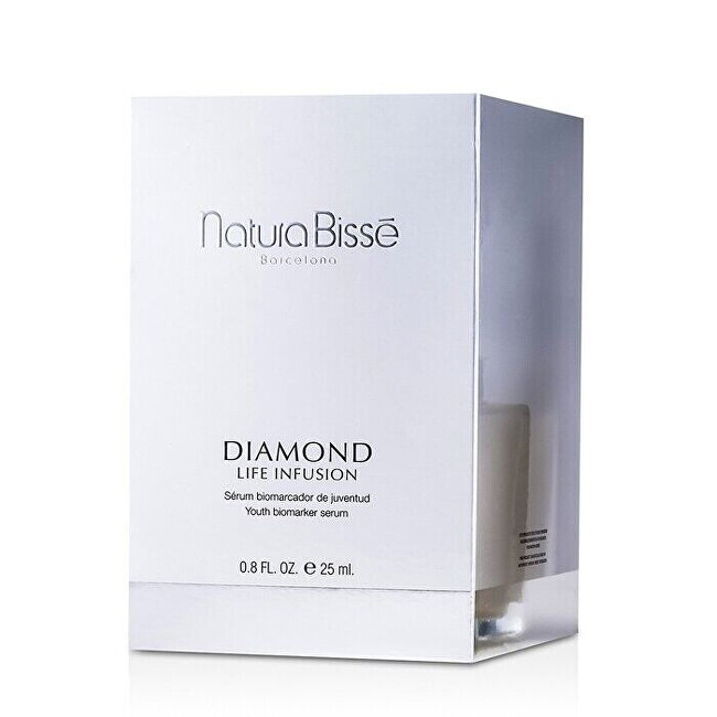 Natura Biss&eacute; Natura Biss&eacute; Diamond Life Infusion Serum 25 ml 25ml vietinės priežiūros priemonė