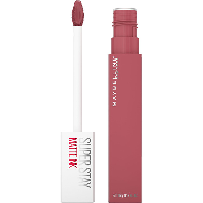 Maybelline SuperStay Matte Long-lasting Matte Liquid Liquid 5 ml 15 Lover 5ml lūpdažis