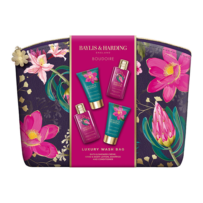 Baylis & Harding Gift set in a Boudoire Tropical Paradise bag 4 pcs Vonios ir du&scaron;o priemonė Moterims