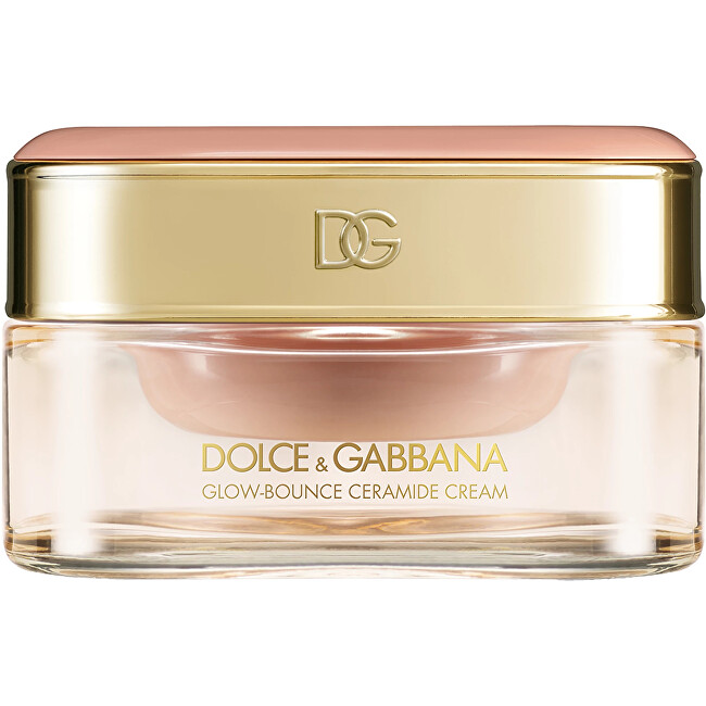 Dolce & gabbana Glow-Bounce Ceramide Cream - Rozjasňuj&iacute;c&iacute; pleťov&yacute; kr&eacute;m s ceramidy Drėkinamasis veido kremas Moterims