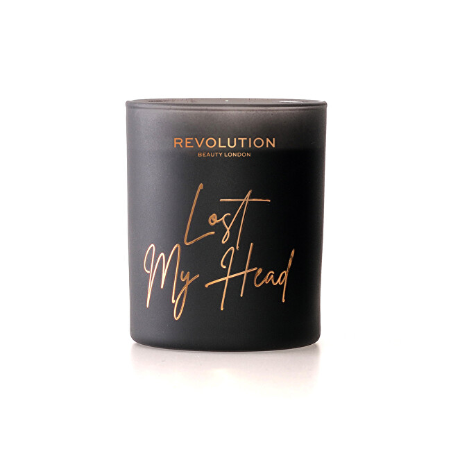 Revolution Home Scented candle Lost My Head 200 g Unisex