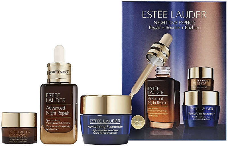 Este&eacute; Lauder Nighttime Experts skin care gift set Moterims