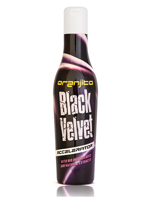 Oranjito Solarium tanning lotion (Black Velvet Accelerator) 200 ml 200ml Unisex