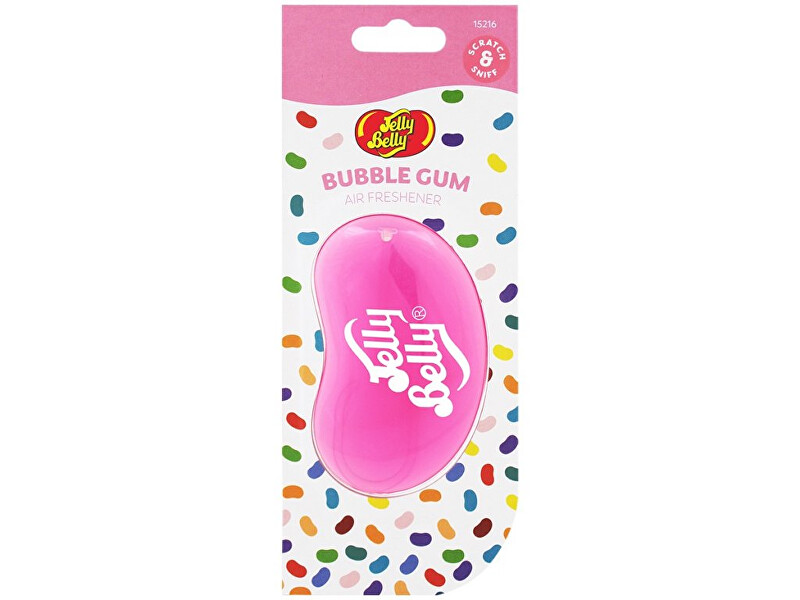 Jelly Belly Jelly Belly Hanging Gel Buble Gum Unisex