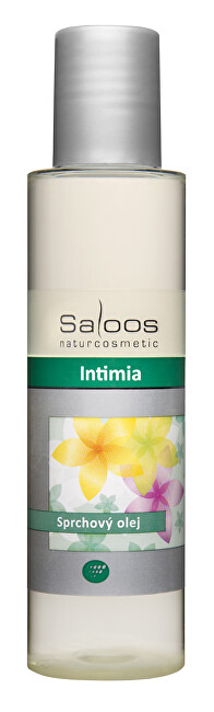 Saloos Intimacy Shower Oil 125 ml 125ml Moterims