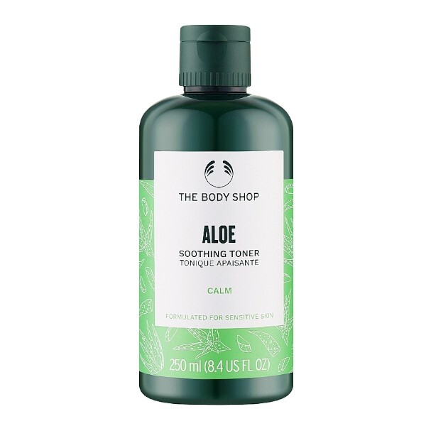 The Body Shop Soothing toner for sensitive skin Aloe (Soothing Toner) 250 ml 250ml Moterims