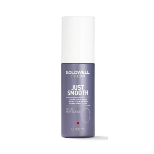 Goldwell Thermal Serum Spray hair straightener Stylesign Straight (Just Smooth Sleek Perfection Thermal Spray 100ml Moterims