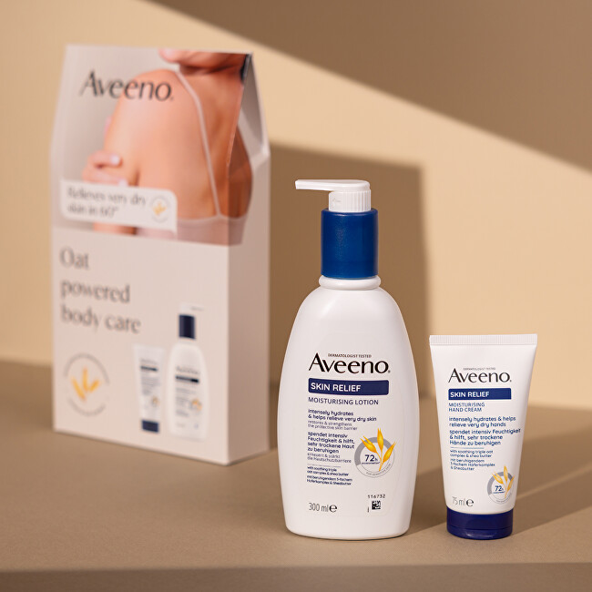 Aveeno Skin Relief Body Care Gift Set for Very Dry and Sensitive Skin Unisex