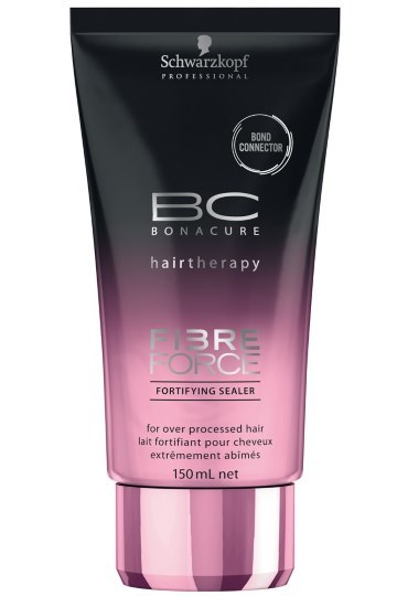 Schwarzkopf Professional Intense fortifying milk for damaged hair Fiber Force (Fortifying Sealer) 150 ml 150ml Moterims