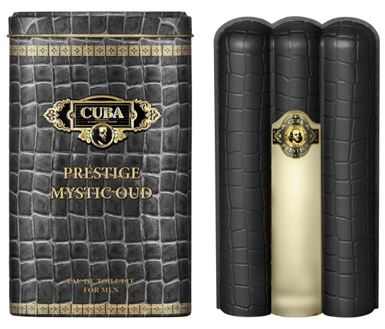 Cuba Prestige Mystic Oud For Men - EDT 90ml Vyrams EDT