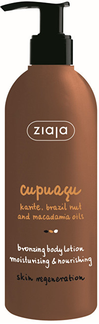 Ziaja Self-tanning body milk Cupuacu 300 ml 300ml Unisex