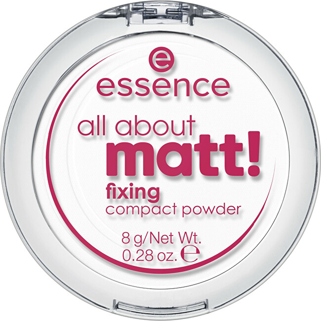 Essence Kompaktn&iacute; pudr All About Matt! 15 g Moterims