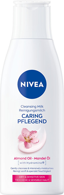Nivea Cleansing Milk for dry and sensitive skin 200 ml 200ml Moterims