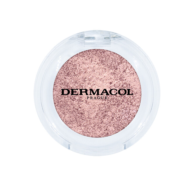 Dermacol 3D mono eyeshadows (Mono Eyeshadows 3D) 2 g 02 Metal Champagne &scaron;e&scaron;ėliai