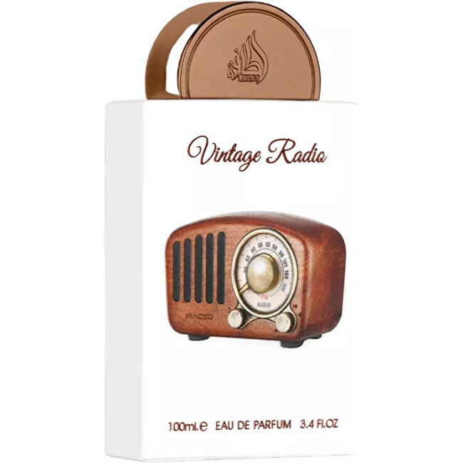 Lattafa perfumes Pride Vintage Radio Eau De Parfum Kvepalai Unisex