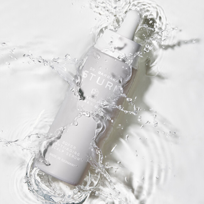 Dr. Barbara Sturm SUPER ANTI-AGING SCALP SERUM 50 ml 50ml atstatomoji plaukų priežiūros priemonė