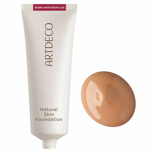 Artdeco Liquid make-up ( Natura l Skin Foundation) 25 ml 05 Warm/ Warm Beige 25ml makiažo pagrindas