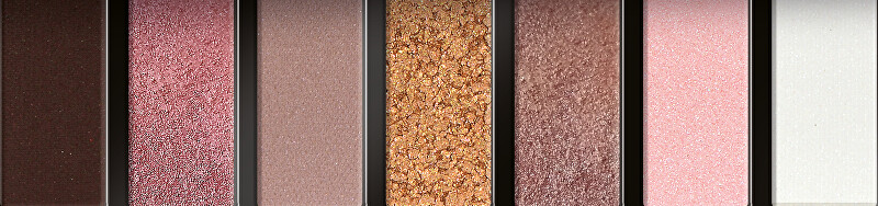 PUPA Milano Eye shadow palette (Make-up Stories Compact Palette) 13.3 g 004 Rose Addicted &scaron;e&scaron;ėliai