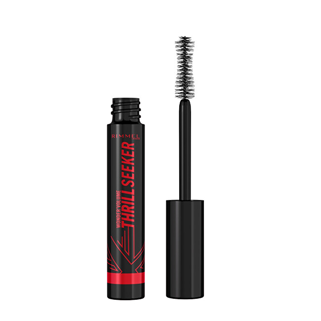 Rimmel Thrill Seeker Volume Mascara (Mascara) 8 ml Pitch Black Moterims