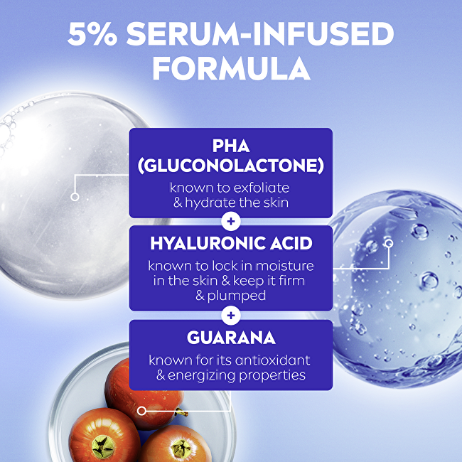 Nivea Luminous Skin Glow Micellar Water 400 ml 400ml makiažo valiklis