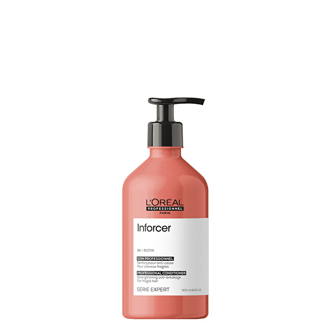 L&acute;Or&eacute;al Professionnel Expert Series Strengthening Conditioner for Fine Hair (B6 + Biotin Inforcer) 500ml plaukų balzamas